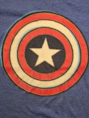 Captin America Tee Shirt
